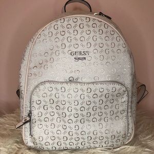 Small Guess Purse Backpack